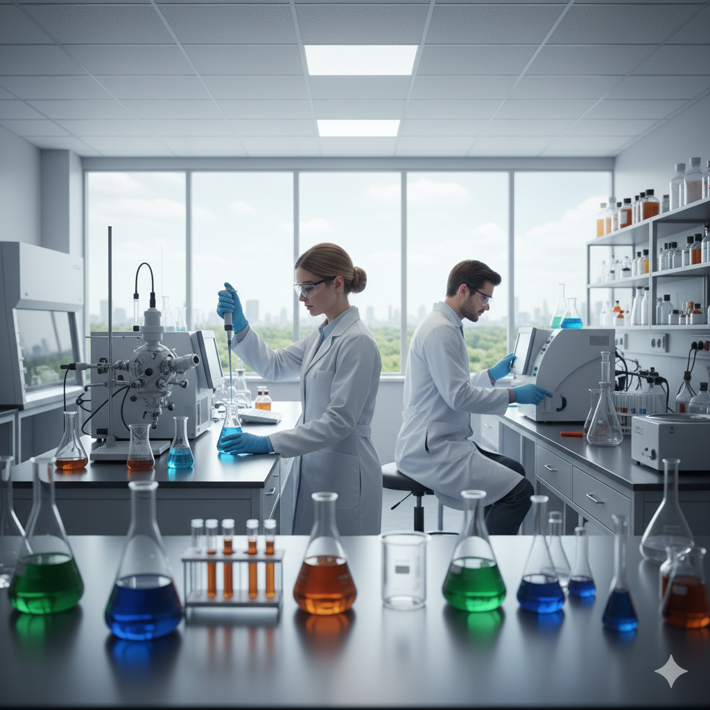 Modern Pharmaceutical Research Laboratory